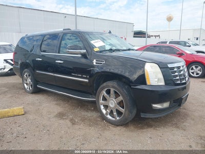 Cadillac Escalade esv 2008
