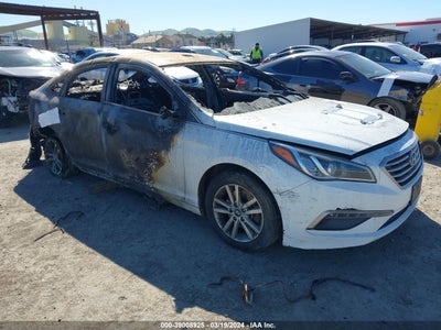 HYUNDAI SONATA 2015