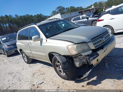 TOYOTA HIGHLANDER 2003