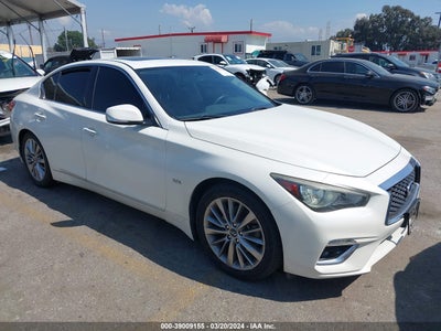 INFINITI Q50 2018