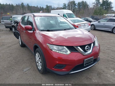NISSAN ROGUE 2016
