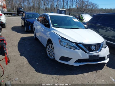 NISSAN SENTRA 2017