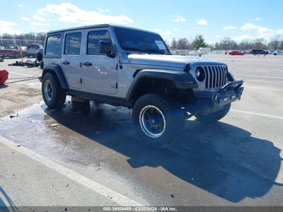 JEEP WRANGLER UNLIMITED 2019