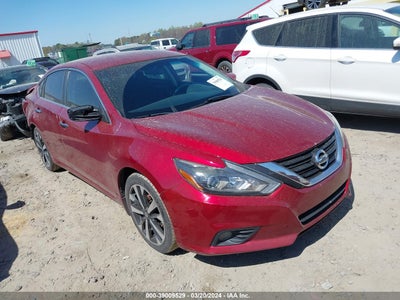 NISSAN ALTIMA 2018