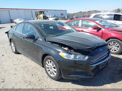 FORD FUSION 2016