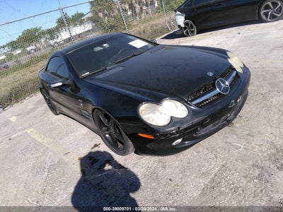 Mercedes-benz Sl-class 2004