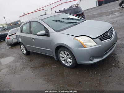 NISSAN SENTRA 2011