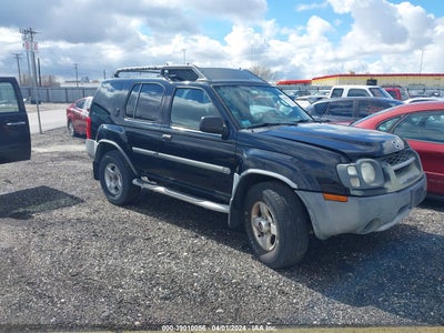NISSAN XTERRA 2004