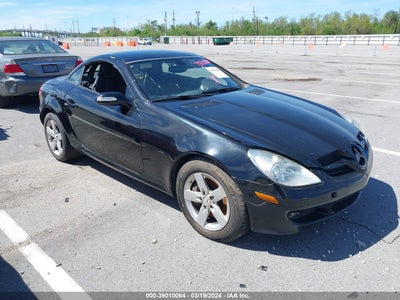 Mercedes-benz Slk-class 2005