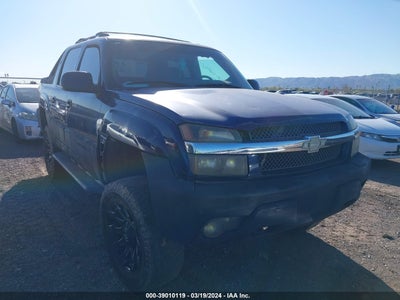 Chevrolet Avalanche 2002