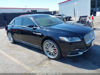 Lincoln Continental 2017