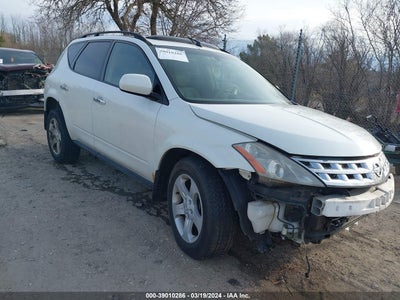 Nissan Murano 2003