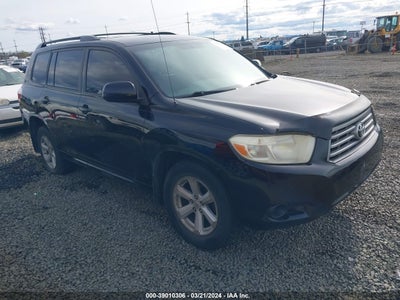 TOYOTA HIGHLANDER 2008