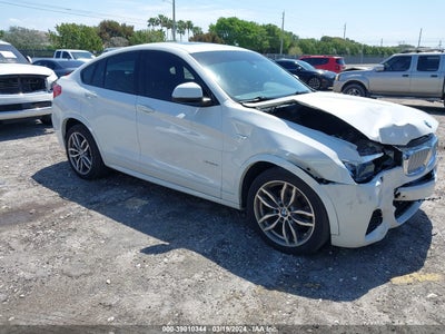 BMW X4 2016