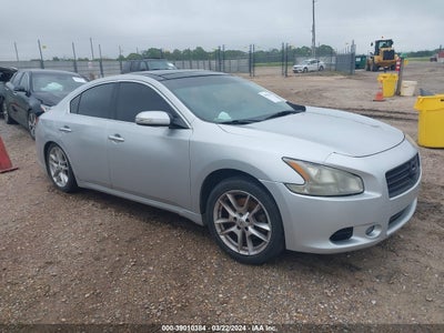 NISSAN MAXIMA 2011