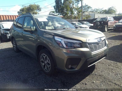 SUBARU FORESTER 2021