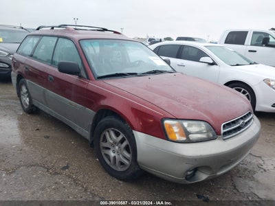 SUBARU OUTBACK 2002
