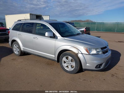 DODGE JOURNEY 2012