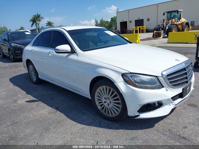Mercedes-benz C-class 2017
