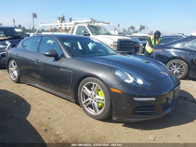Porsche Panamera 2015