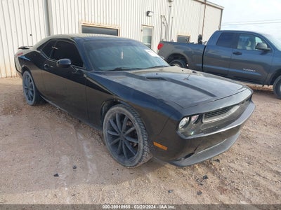 DODGE CHALLENGER 2013