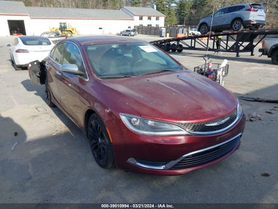 Chrysler 200 2015