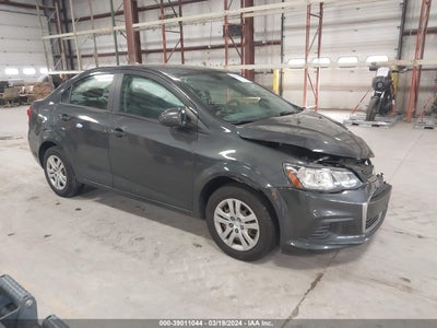 CHEVROLET SONIC 2017