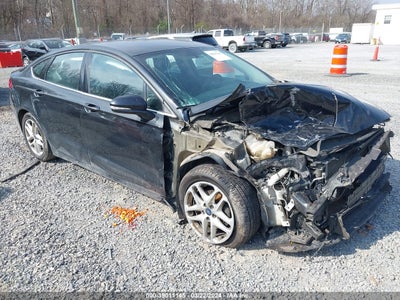 Ford Fusion 2015