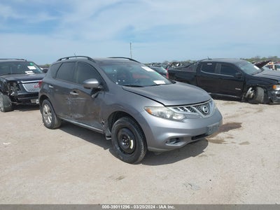 NISSAN MURANO 2013