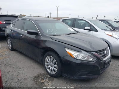 NISSAN ALTIMA 2016