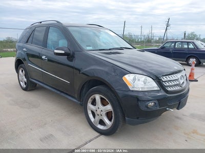 Mercedes-benz M-class 2008