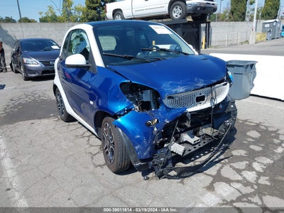 Smart Fortwo 2016