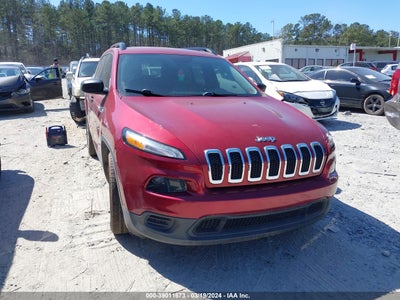 JEEP CHEROKEE 2016