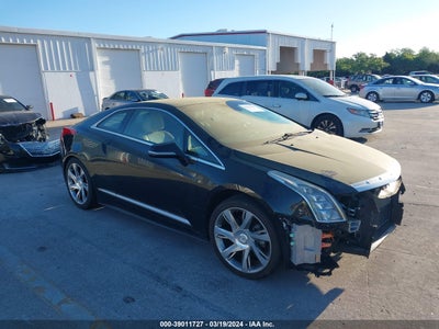 Cadillac Elr 2014