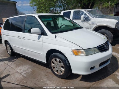 Honda Odyssey 2002