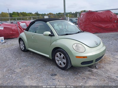 VOLKSWAGEN NEW BEETLE 2007