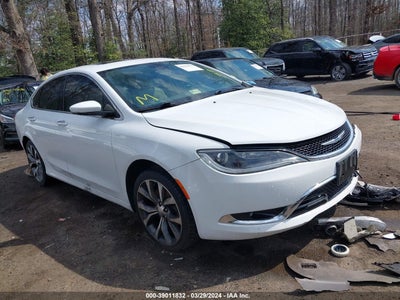Chrysler 200 2015