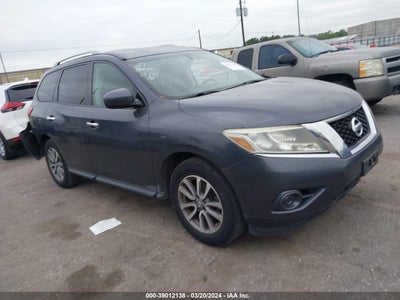 NISSAN PATHFINDER 2014