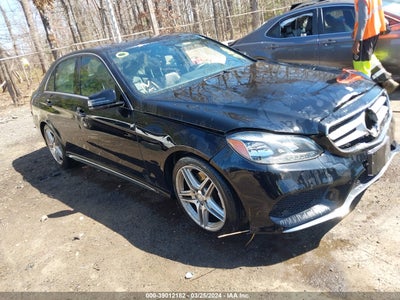 Mercedes-benz E-class 2014
