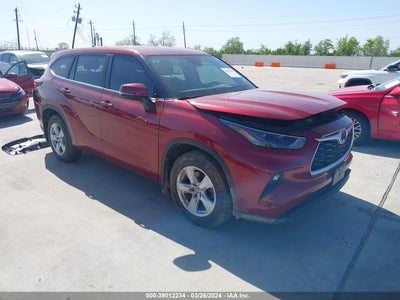 TOYOTA HIGHLANDER 2023