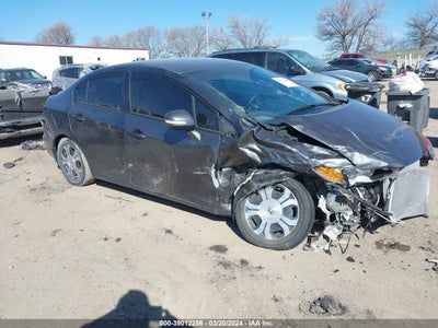 HONDA CIVIC HYBRID 2013
