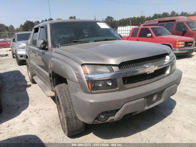 Chevrolet Avalanche 2002