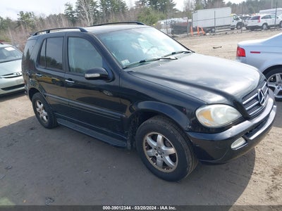 Mercedes-benz M-class 2003