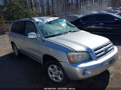 TOYOTA HIGHLANDER 2004