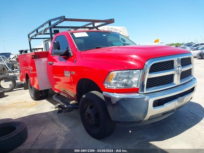 RAM 3500 CHASSIS 2016