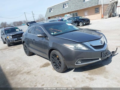 Acura Zdx 2012