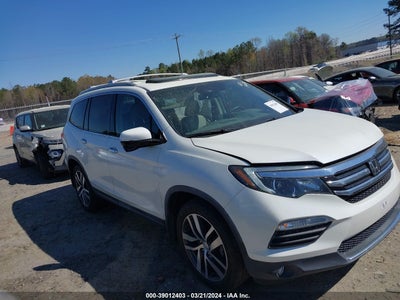 HONDA PILOT 2017
