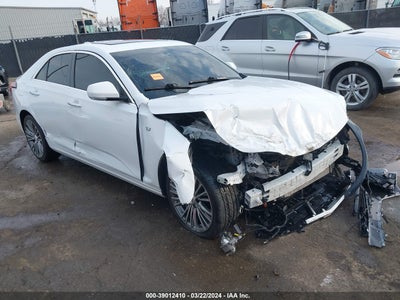 CADILLAC CT4 2020