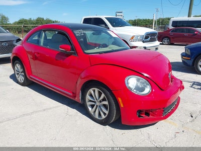 Volkswagen Beetle 2014