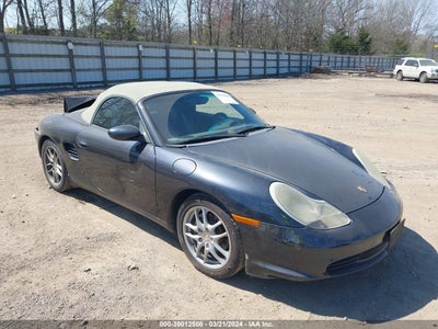 Porsche Boxster 2004